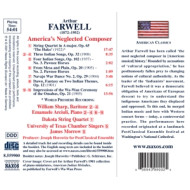 AMERICA'S NEGLECTED COMPOSER
