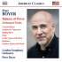 PETER BOYER: BALANCE OF POWER - ORCHESTRAL WORKS