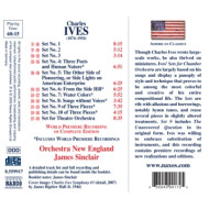 CHARLES IVES: COMPLETE SETS FOR CHAMBER ORCHESTRA