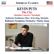 KEVIN PUTS: THE CITY/MARIMBA CONCERTO/MOONLIGHT