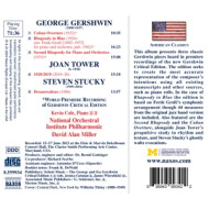 GEORGE GERSHWIN - STEVEN STUCKY - JOAN TOWER