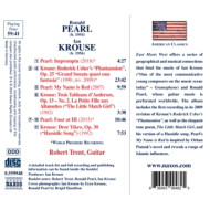 PEARL & KROUSE: EAST MEETS WEST - SOLO GUITAR WORKS