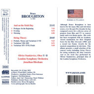 BROUGHTON: AND ON THE SIXTH DAY - STRING THEORY