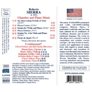 SIERRA: CHAMBER AND PIANO MUSIC