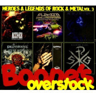 HEROES & LEGENDS OF ROCK & METAL, VOL. 3