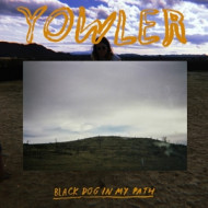 BLACK DOG IN MY PATH