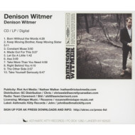 DENISON WITMER