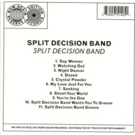 SPLIT DECISION BAND