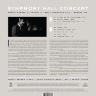 SYMPHONY HALL CONCERT