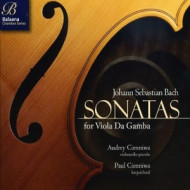SONATAS FOR VIOLA DA GAMBA