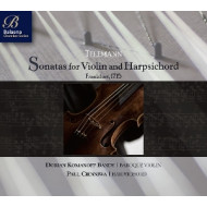 TELEMANN SONATAS FOR VIOLIN & HARPSICHORD