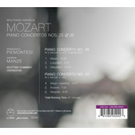 MOZART PIANO CONCERTOS NOS.25 & 26