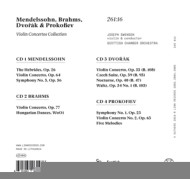VIOLIN CONCERTOS COLLECTION