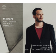 MOZART PIANO CONCERTOS 19 & 27/RONDO K.386