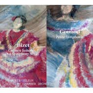 BIZET/GOUNOD: CARMEN SUITE NO.1/PETITE SYMPHONIE