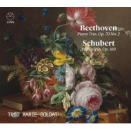 BEETHOVEN: PIANO TRIO, OP. 70 NO. 2 & SCHUBERT: PIANO TRIO OP. 100