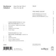 BEETHOVEN: PIANO TRIO, OP. 70 NO. 2 & SCHUBERT: PIANO TRIO OP. 100