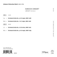 BACH: ORCHESTRAL SUITES BWV 1066-1069