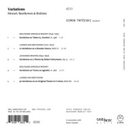 MOZART, BEETHOVEN AND BRAHMS: VARIATIONS