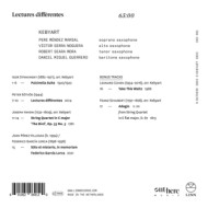 LECTURES DIFFERENTES