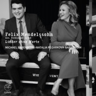 FELIX MENDELSSOHN: LIEDER OHNE WORTE (ARR. FOR VIOLIN AND PIANO BY FERDINAND DAVID)