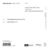 BARTOK: THE WOODEN PRINCE & DANCE SUITE