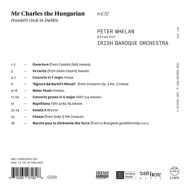 MOLTER CLARINET CONCERTO, HASSE FLUTE CONCERTO, LULLY MARCHE DE CEREMONIE DES TURCS