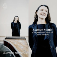 GOTTLIEB MUFFAT: COMPONIMENTI MUSICALI PER IL CEMBALO