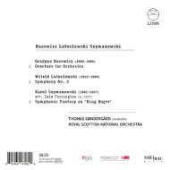 BACEWICZ, LUTOSLAWSKI & SZYMANOWSKI