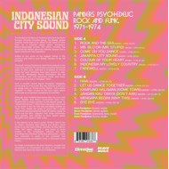 INDONESIAN CITY SOUND: PANBERS' PSYCHEDELIC ROCK AND FUNK 1971-1974