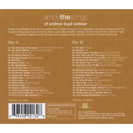 SIMPLY THE SONGS OF ANDREW LLOYD WEBBER