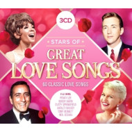 STARS OF GREAT LOVE SONGS