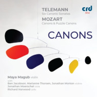 TELEMANN & MOZART: CANONS