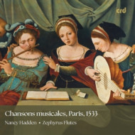CHANSONS MUSICALES, PARIS 1533