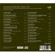 CHANSONS MUSICALES, PARIS 1533