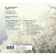 STRING TRIO OP.3/SERENADE OP.8