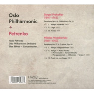 PROKOFIEV: SYMPHONY NO.6 / MYASKOVSKY: SYMPHONY NO.27