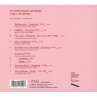 NORWEGIAN OPERA OVERTURES