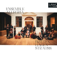 BRITTEN/HAGEN/STRAUSS
