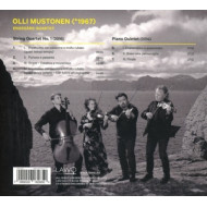 MUSTONEN: STRING QUARTET NO. 1 / PIANO CONCERTO