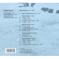 JOHAN KVANDAL: COMPLETE STRING QUARTETS
