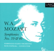 W.A. MOZART: SYMPHONIES NOS. 39 & 40