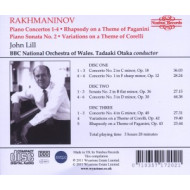 PIANO CONCERTOS 3&4