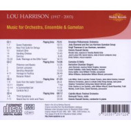 MUSIC FOR ORCHESTRA, ENSEMBLE & GAMELAN