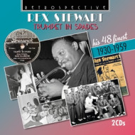 REX STEWART TRUMPET IN SPADES - HIS 48 FINEST 1930-1959