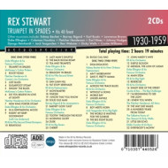 REX STEWART TRUMPET IN SPADES - HIS 48 FINEST 1930-1959