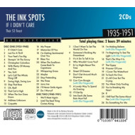 THE INK SPOTS IF I DIDN T CARE - THEIR 53 FINEST, 1935-1951
