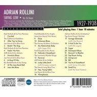 ADRIAN ROLLINI: SWING LOW - HIS 26 FINEST 1927-1938