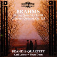 CLARINET QUINTET OP.115
