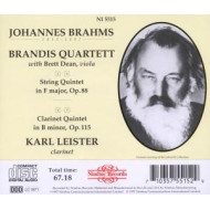 CLARINET QUINTET OP.115